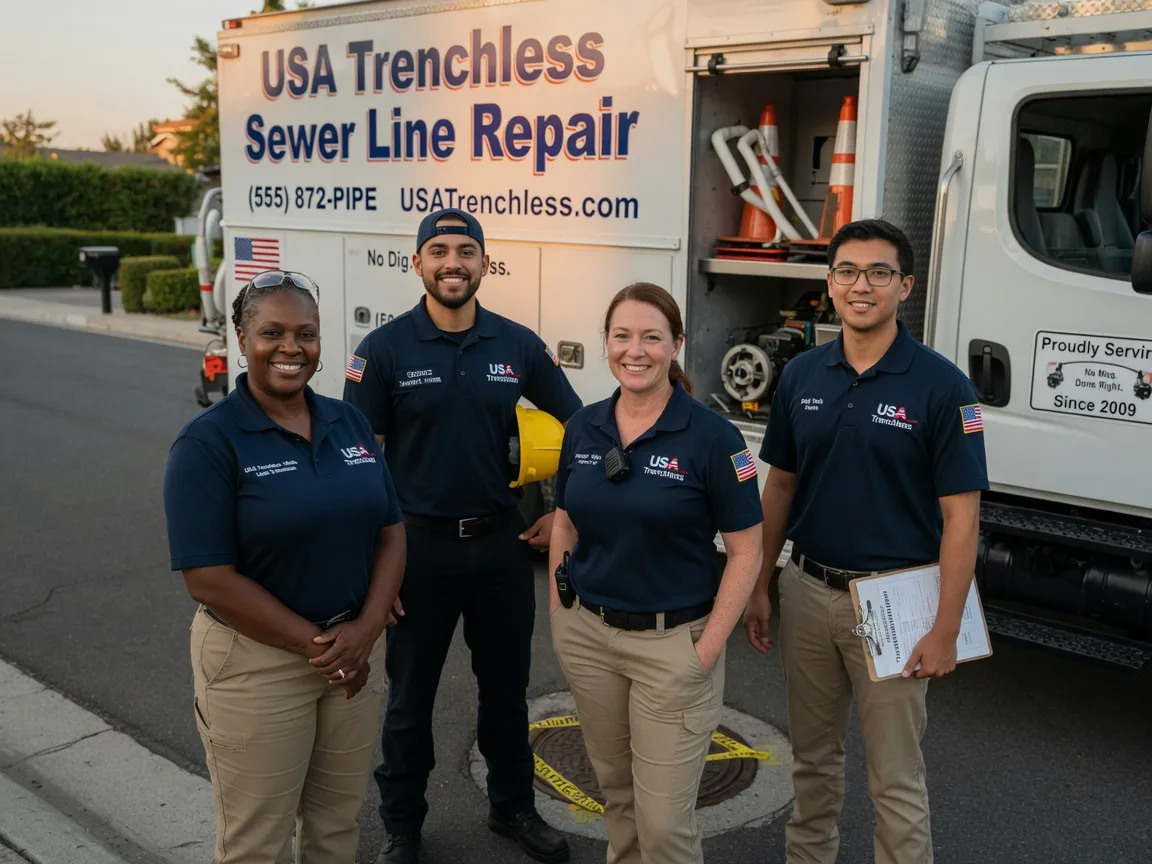 Sewer Line Repair company in Concord, AR